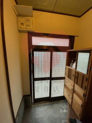 【玄関】 | 東住吉区照ケ丘矢田２丁目貸家