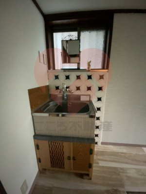 【洗面所】 | 東住吉区照ケ丘矢田２丁目貸家