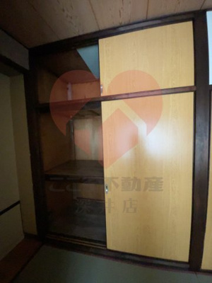 【収納】 | 東住吉区照ケ丘矢田２丁目貸家