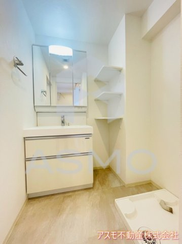 【洗面所】 | 同マンション別部屋　参考写真