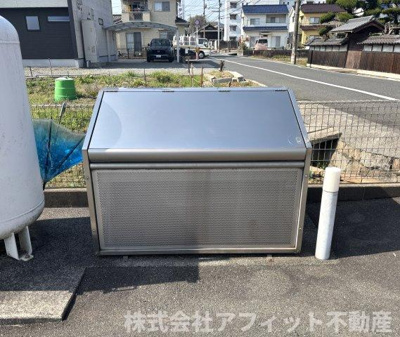 【その他共用部分】 | シャーメゾン津之郷 | 敷地内ゴミ置場