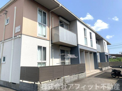 【外観】 | シャーメゾン津之郷 | シャーメゾン津之郷・軽量鉄骨造