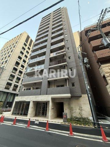 コンフォリア・リヴ北浜高麗橋の外観