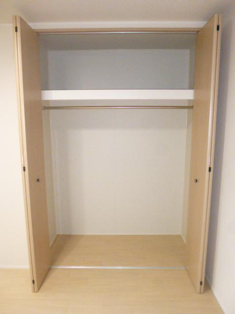 ビュウテラス菊名の収納|クローゼットございます♪