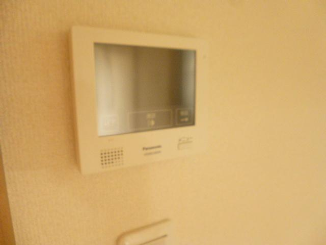 ビュウテラス菊名のセキュリティ|モニター付きインターホン♪