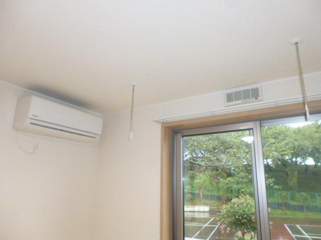 ビュウテラス菊名の設備|エアコン完備♪