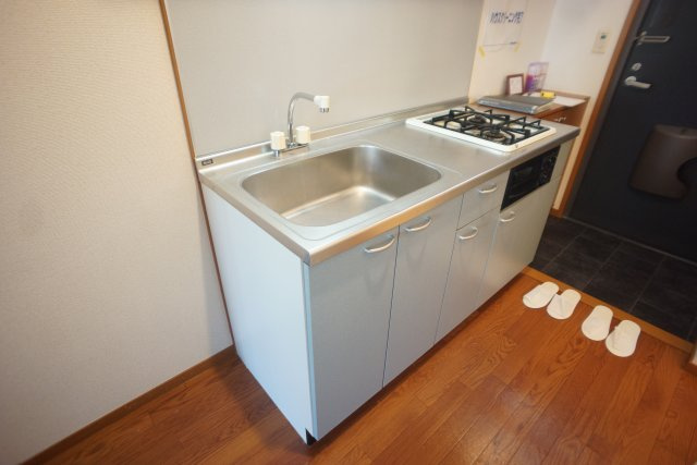 【キッチン】 | サクラハイツ | お料理しやすいキッチンです