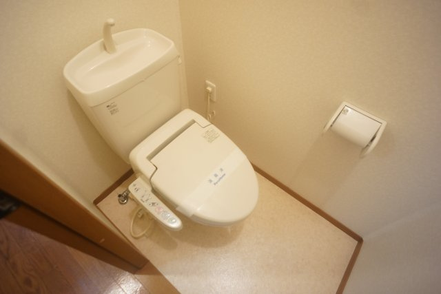 【トイレ】 | サクラハイツ | シンプルで使いやすいトイレです