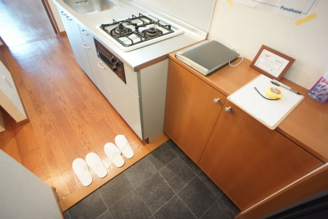 【キッチン】 | サクラハイツ | キッチンでお料理をお楽しみください