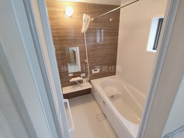 【浴室】 | 寄居町露梨子　全8棟　6号棟 | 日々の暮らしに欠かせないお風呂です