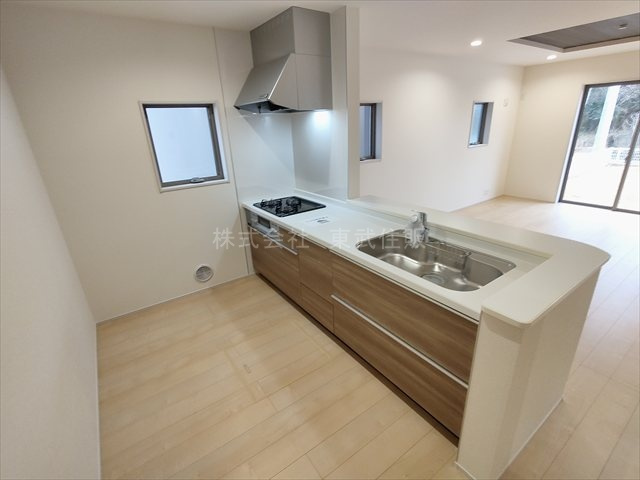 【キッチン】 | 寄居町露梨子　全8棟　6号棟 | お料理しやすいキッチンです