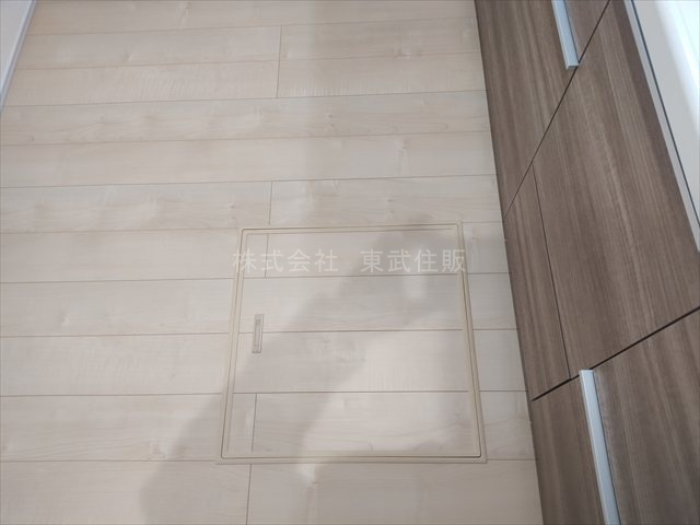 【キッチン】 | 寄居町露梨子　全8棟　6号棟 | キッチン床下収納庫