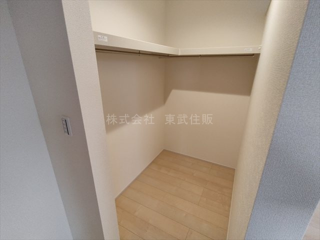 【収納】 | 寄居町露梨子　全8棟　6号棟 | 洋室8.5帖ウォークインクローゼット