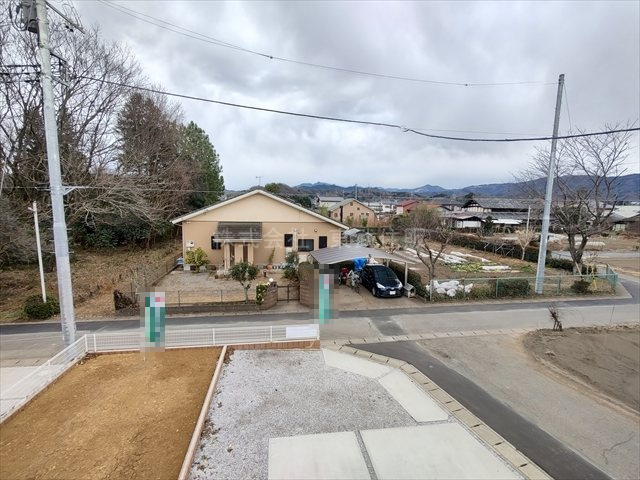 【展望】 | 寄居町露梨子　全8棟　6号棟 | 物件からの眺望です