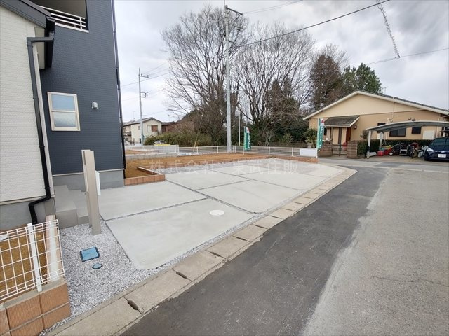 【駐車場】 | 寄居町露梨子　全8棟　6号棟 | カースペース