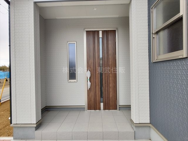 【構造・工法・仕様】 | 寄居町露梨子　全8棟　6号棟 | 毎日通る玄関はこちらです