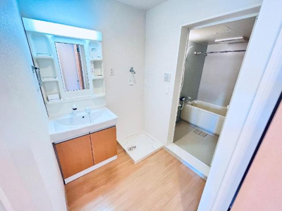 【洗面所】 | ディモア　パレス | 洗面