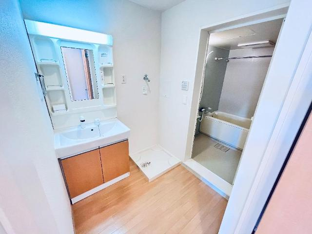 【洗面所】 | ディモア　パレス | 洗面