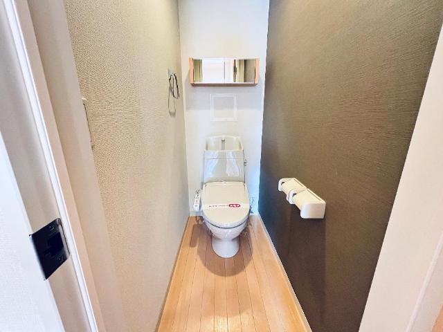 【トイレ】 | ディモア　パレス | シャワー付トイレ