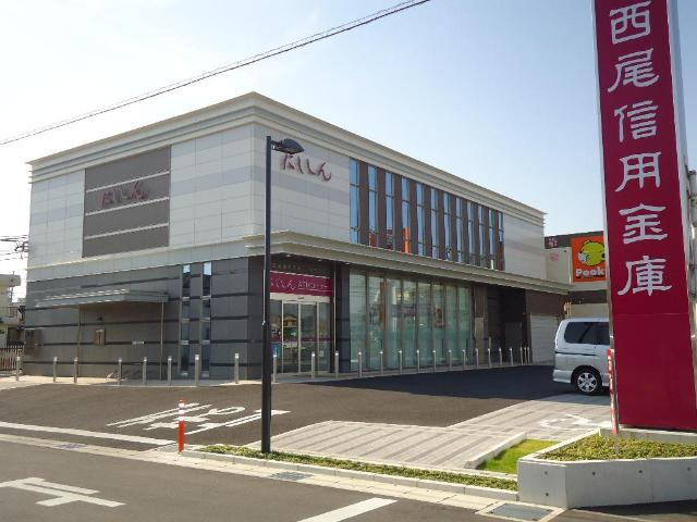 【周辺】 | ディモア　パレス | 西尾信用金庫桜町支店まで968ｍ