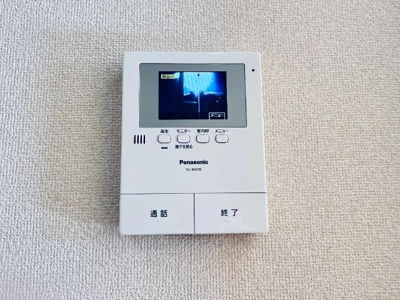 【内装】 | ディモア　パレス | カメラ付インターホン