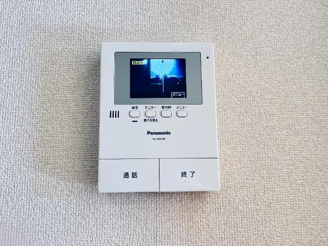 【内装】 | ディモア　パレス | カメラ付インターホン