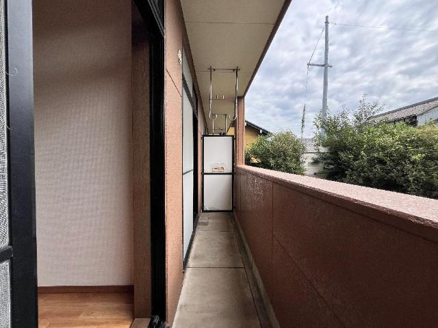 【その他】 | レジデンス住崎 | ベランダ