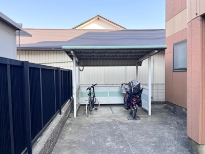 【外観】 | レジデンス住崎 | 外観写真（昼）