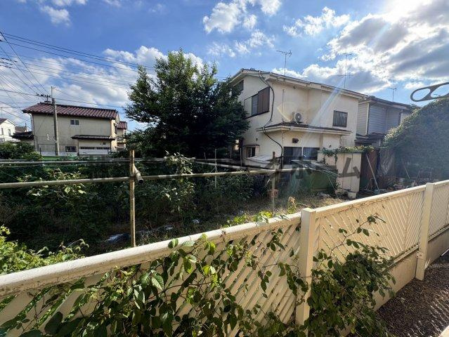 小金井市中町２丁目のアパートの展望