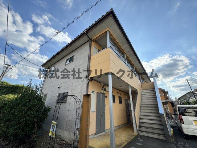 小金井市中町２丁目のアパートの外観