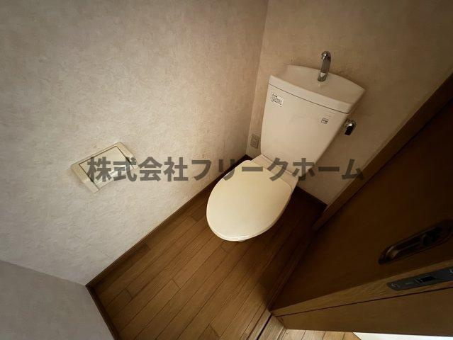 小金井市中町２丁目のアパートのトイレ|別部屋参考写真です。