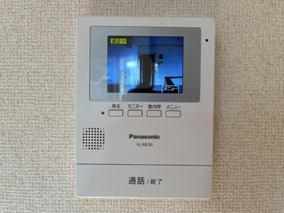 【内装】 | リガシーＫ | カメラ付インターホン