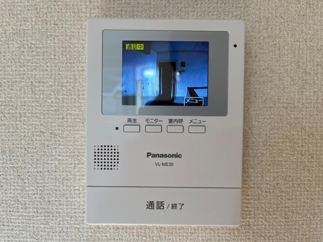 【内装】 | リガシーＫ | カメラ付インターホン