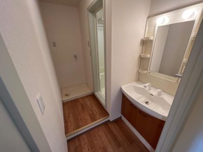 【洗面所】 | リガシーＫ | 洗面