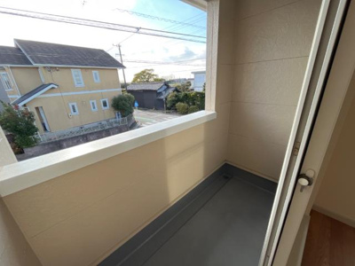 【その他】 | リガシーＫ | ベランダ
