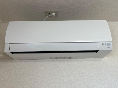 【設備】 | リガシーＫ | 北側洋室エアコン