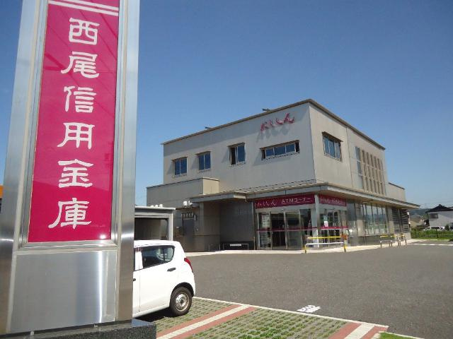 【周辺】 | リガシーＫ | 西尾信用金庫吉田支店まで898ｍ