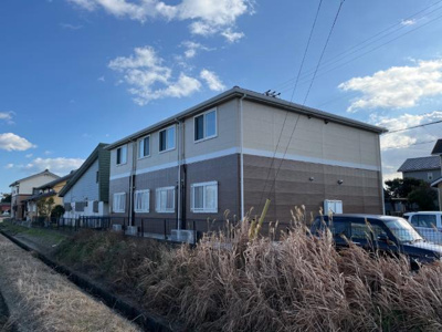 【外観】 | リガシーＫ | 外観写真（昼）