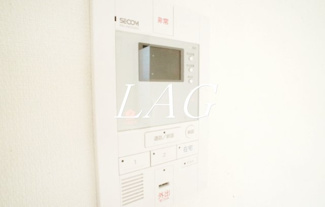 【セキュリティ】 | リブリ・南与野 | モニター付きインターフォンです。