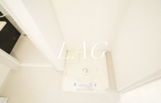 【設備】 | リブリ・南与野 | 室内洗濯機置き場です。