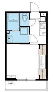 【間取り】 | リブリ・南与野 | 間取りです。