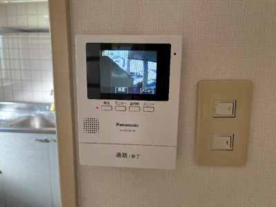 【内装】 | ＷＯＯＤ　ＳＴＯＣＫⅠ | カメラ付インターホン