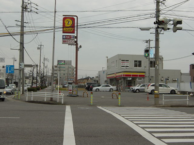 【周辺】 | ＷＯＯＤ　ＳＴＯＣＫⅠ | デイリーヤマザキ安城箕輪店まで324ｍ