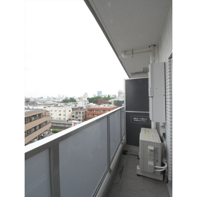 ＧＥＮＯＶＩＡ東中野ｓｋｙｇａｒｄｅｎのバルコニー