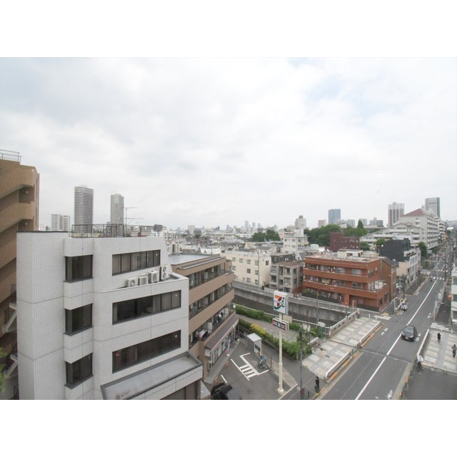 ＧＥＮＯＶＩＡ東中野ｓｋｙｇａｒｄｅｎの展望