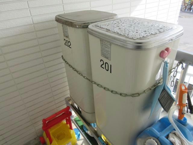 コーポ中村の設備