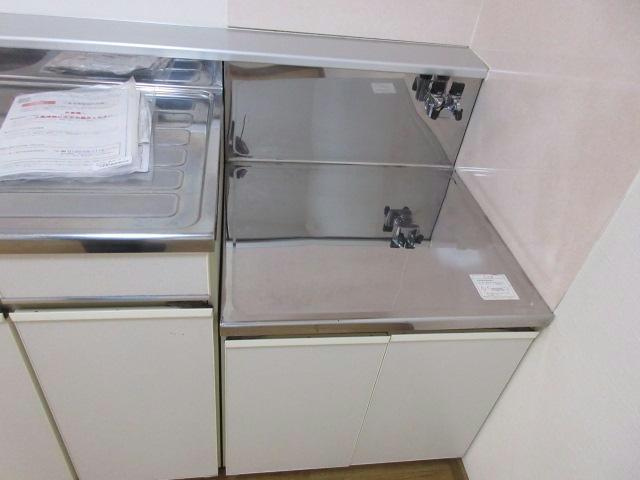 コーポ中村のキッチン