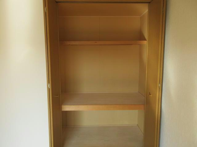 コーポ中村の収納