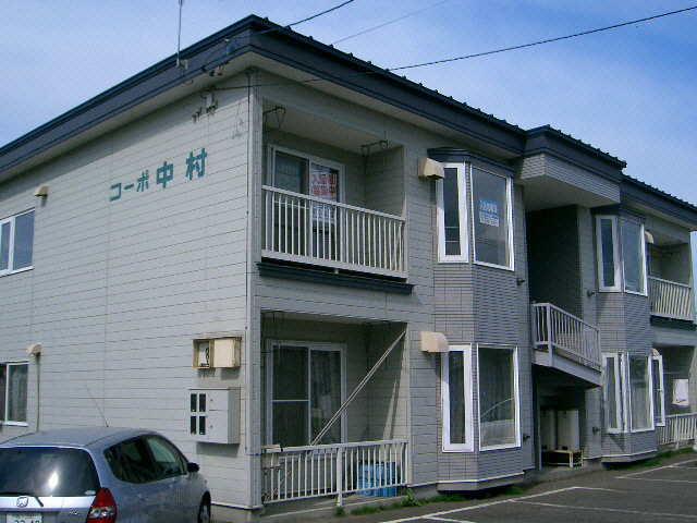 コーポ中村の外観