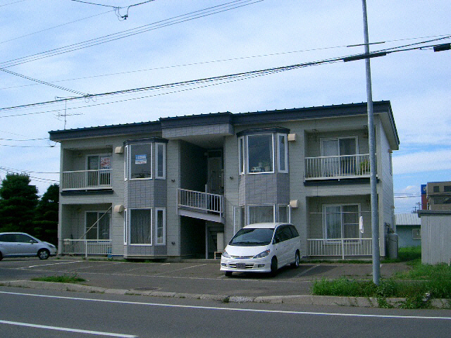 コーポ中村の駐車場